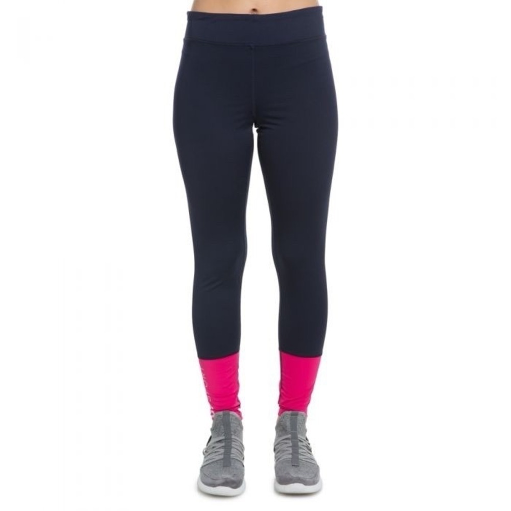 JUICY Couture Sport Active Pants Leggings Navy Blue Pink Women's Sz M *NEW* $108